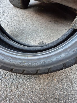 Neumático TKC70 Rocks 150/70 R17 tras y 110 80 R19