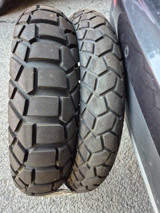 Neumático TKC70 Rocks 150/70 R17 tras y 110 80 R19