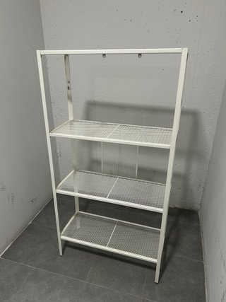 Estantería Metálica Blanca