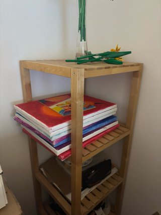 Estantería Madera Muskan Ikea
