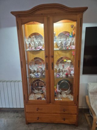 Muebles de pino para salón - 5 piezas
