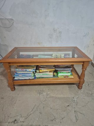 Muebles de pino para salón - 5 piezas