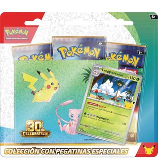 Pack Pokémon 30 Aniversario Exeggutor Alola
