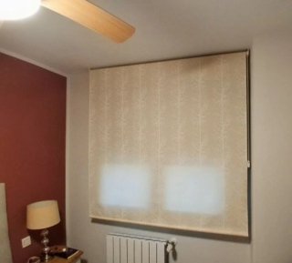 Estor Enrollable Leroy Merlin Beige