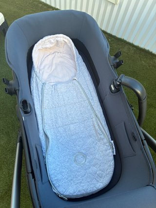 Bugaboo Fox 5 Azul + Pack Completo de Accesorios