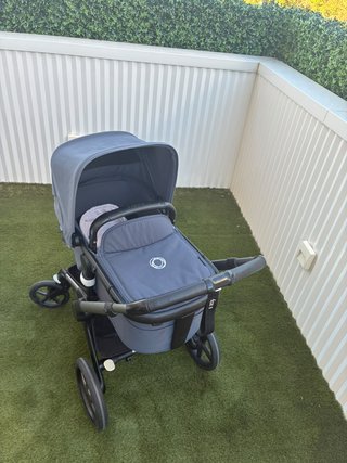 Bugaboo Fox 5 Azul + Pack Completo de Accesorios
