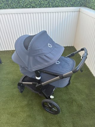 Bugaboo Fox 5 Azul + Pack Completo de Accesorios