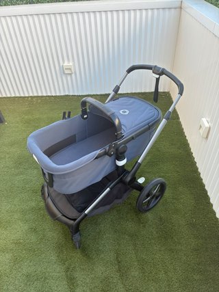 Bugaboo Fox 5 Azul + Pack Completo de Accesorios