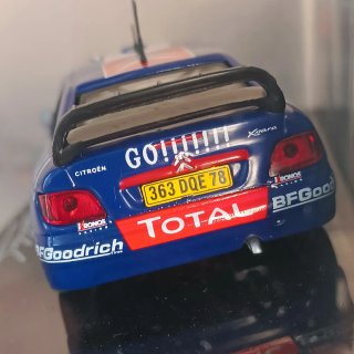 Citroen Xsara WRC 1:43
