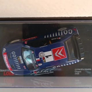 Citroen Xsara WRC 1:43