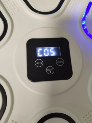 Máquina Boxeo InnovaGoods Bluetooth