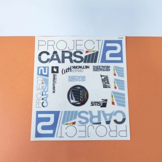 PROJECT CARS 2 PS4 PLAYSTATION 4 ITALIANO PAL