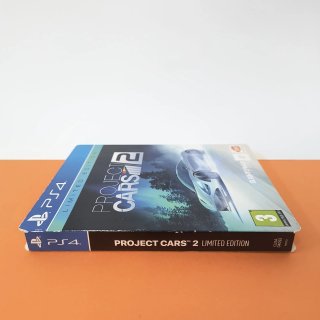 PROJECT CARS 2 PS4 PLAYSTATION 4 ITALIANO PAL