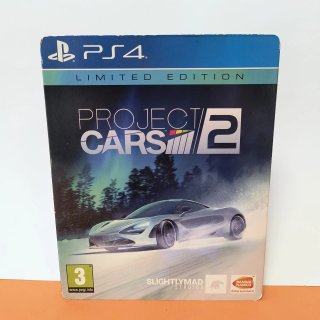 PROJECT CARS 2 PS4 PLAYSTATION 4 ITALIANO PAL
