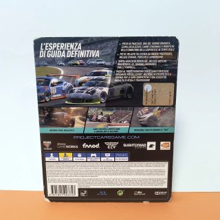 PROJECT CARS 2 PS4 PLAYSTATION 4 ITALIANO PAL