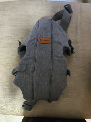 Mochila Portabebé Jané Gris