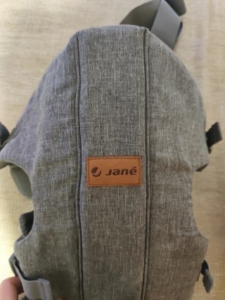 Mochila Portabebé Jané Gris