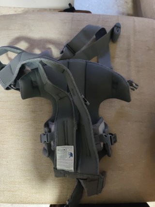 Mochila Portabebé Jané Gris