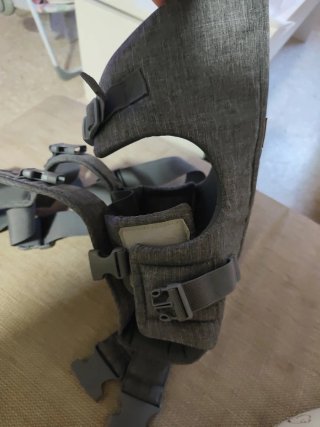 Mochila Portabebé Jané Gris