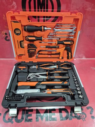 Maletín de Herramientas Werckmann 72 Piezas, Nuevo
