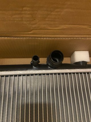Radiador RIDEX Peugeot 607 3.0 V6 XFX