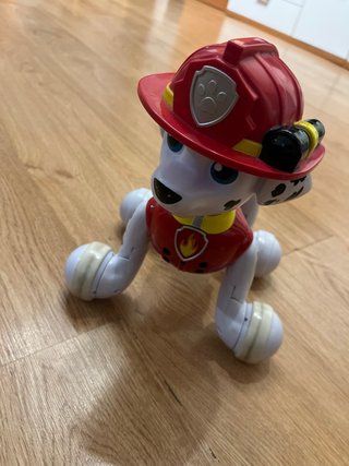 Juguete interactivo Marshall Patrulla Canina