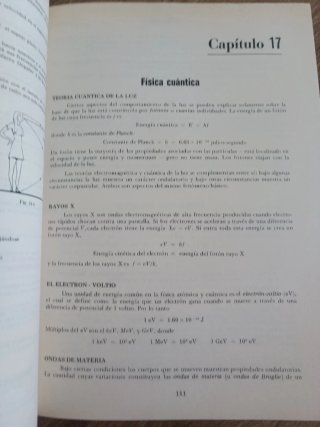 Ciencias Físicas: (Física. Química. Geología...) .