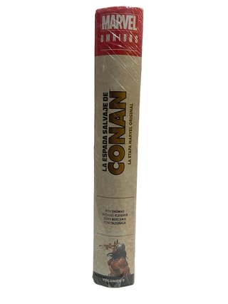 COMIC LA ESPADA SALVAJE DE CONAN VOL 9