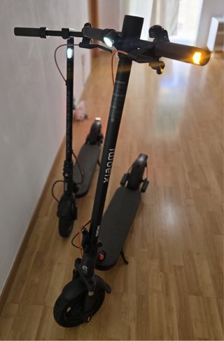 2 Patinetes Eléctricos Xiaomi