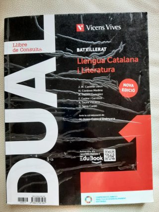 9788410961982 / 1 Batxillerat / Llengua Catalana