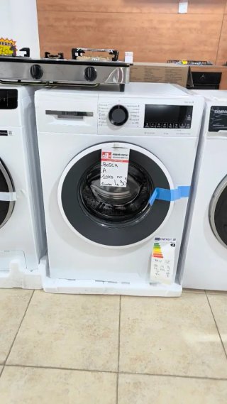 Lavadora NUEVA Bosch Serie 6 10kg con garantía
