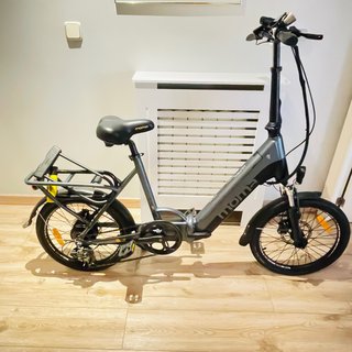 Bicicleta Eléctrica Plegable Moma Bikes E.20PRO