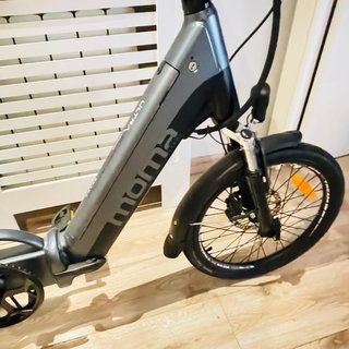 Bicicleta Eléctrica Plegable Moma Bikes E.20PRO