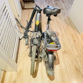 Bicicleta Eléctrica Plegable Moma Bikes E.20PRO