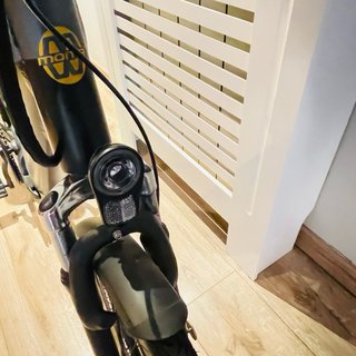 Bicicleta Eléctrica Plegable Moma Bikes E.20PRO