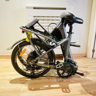Bicicleta Eléctrica Plegable Moma Bikes E.20PRO