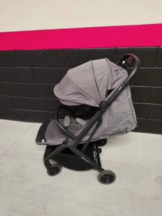 Silla de paseo Kinderkraft Nubi 2 Gris