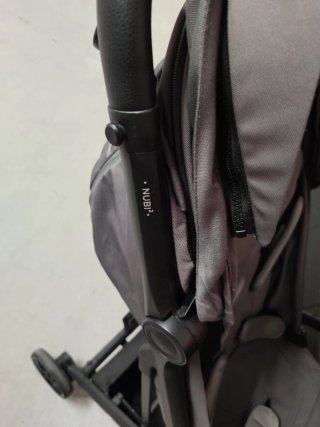Silla de paseo Kinderkraft Nubi 2 Gris