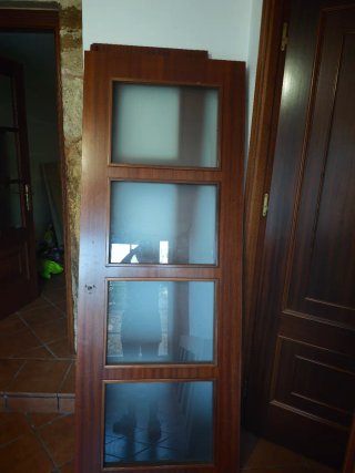Puertas de madera varias