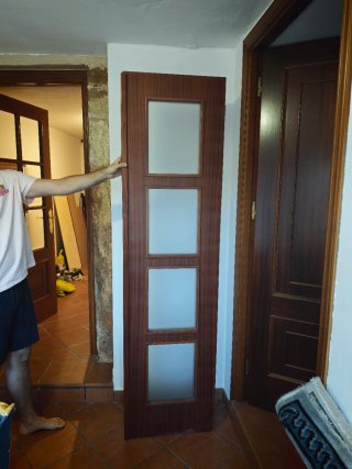 Puertas de madera varias