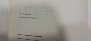 Curso de Biología COU. 1980. Alhambra