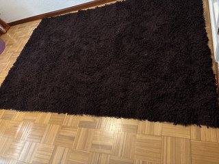 Alfombra marrón de Zara Home