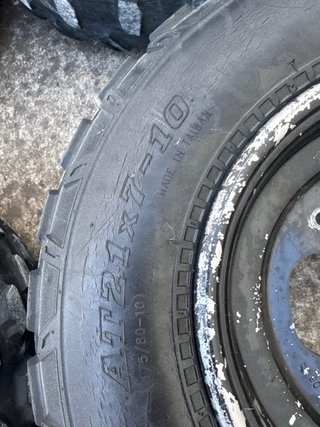 Jantes e Pneus Yamaha Banshee 350