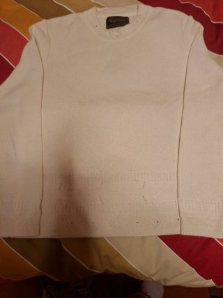 Jersey Olga Santoni Blanco