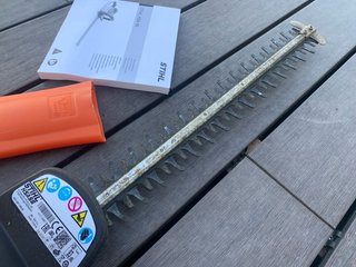 Tagliasiepi STIHL HSA 56 Elettrico