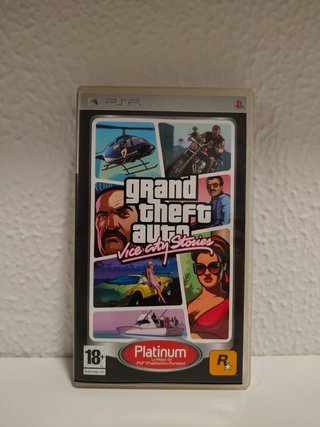 Grand Theft Auto: Vice City Stories (PSP)