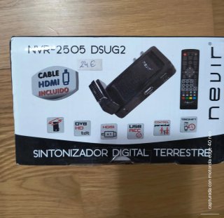 Sintonizador Digital Terrestre Nevir NVR-2505