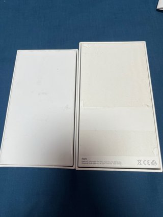 2 Cajas iPhone XS y XS Max