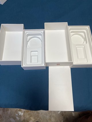 2 Cajas iPhone XS y XS Max