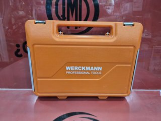 Maletín de Herramientas Werckmann 72 Piezas, Nuevo